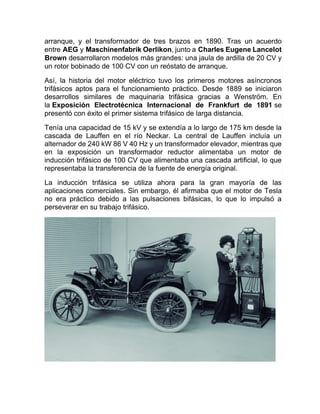 1890 Rpm Rotor Breve historia del motor eléctrico.pdf