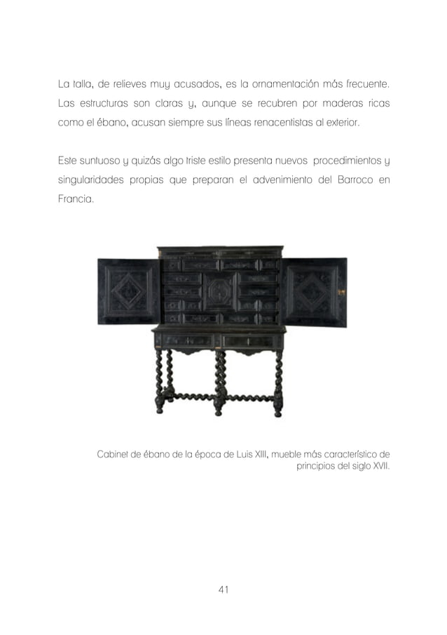Breve historia del mueble PDF
