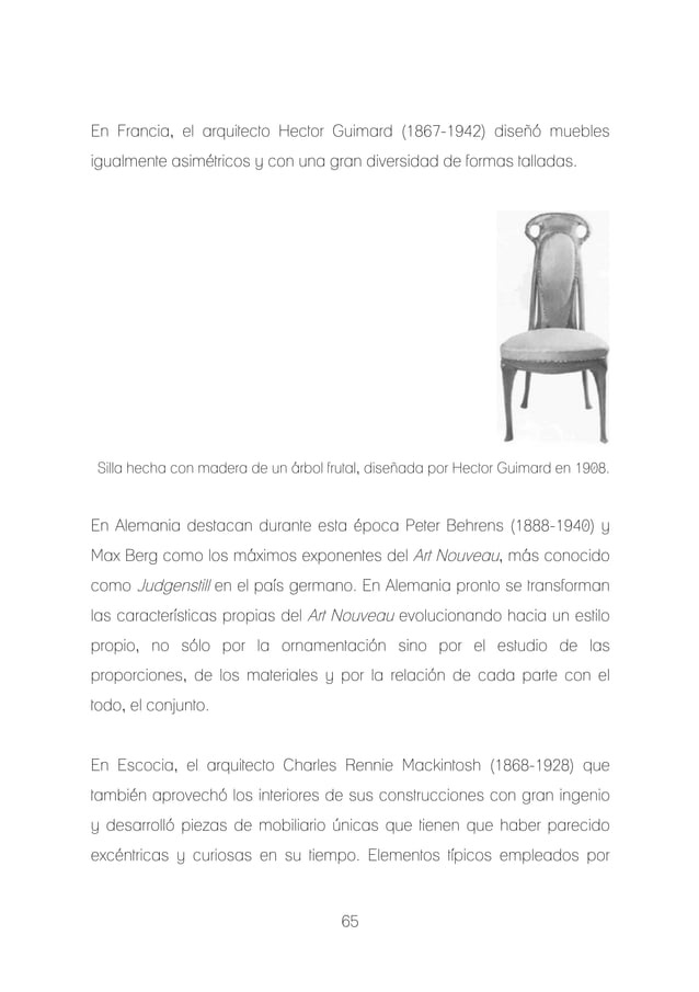 Breve historia del mueble PDF Breve historia del mueble PDF