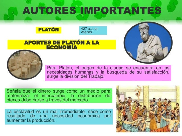 Breve historia del pensamiento económico mundial
