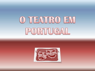 Inicialmente o nome teatro significava o local onde se viam as representações:Os actores principais apresentavam-se no terraço do proskénion. Usavam máscaras e plataformas.O coro cantava e dançava na orquestra.Terraço do proskénionEntrada da OrquestraCamarinsEntrada da OrquestraAssentos dos sacerdotes e juízesOrquestra de terra batida (local das danças)Altar