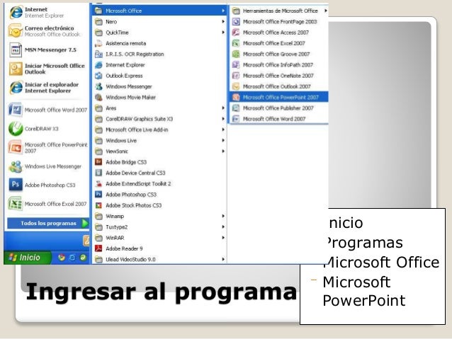 breve manual del power
