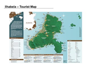 Ilhabela – Tourist Map
 