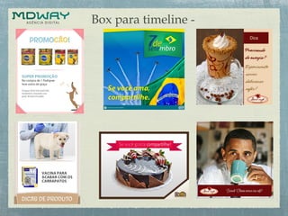 Box para timeline -
 