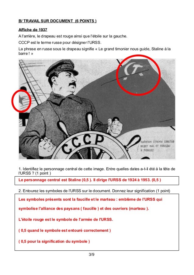 Staline le grand timonier