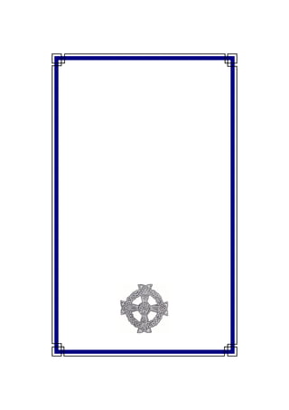 Breve vocabulario liturgico