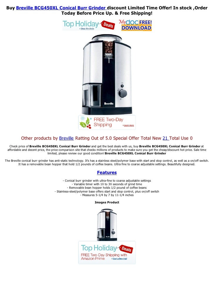 Breville BCG450XL Conical Burr Grinder.pdf