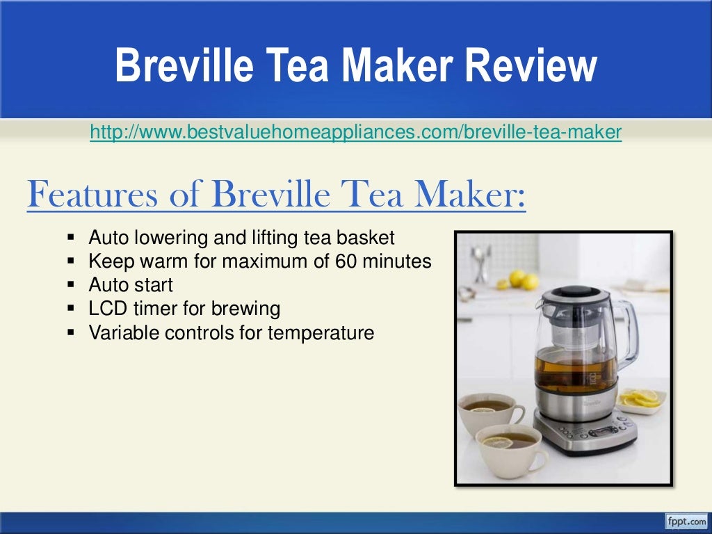 Breville Tea Maker Review