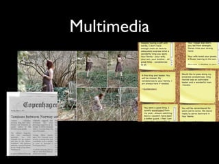Multimedia
 