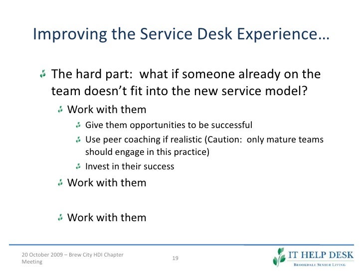 Improving Marketing Your Service Desk Doing More With Less In 5