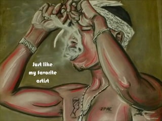 Photo by Barry Brewer
Just like
my favorite
artist
 