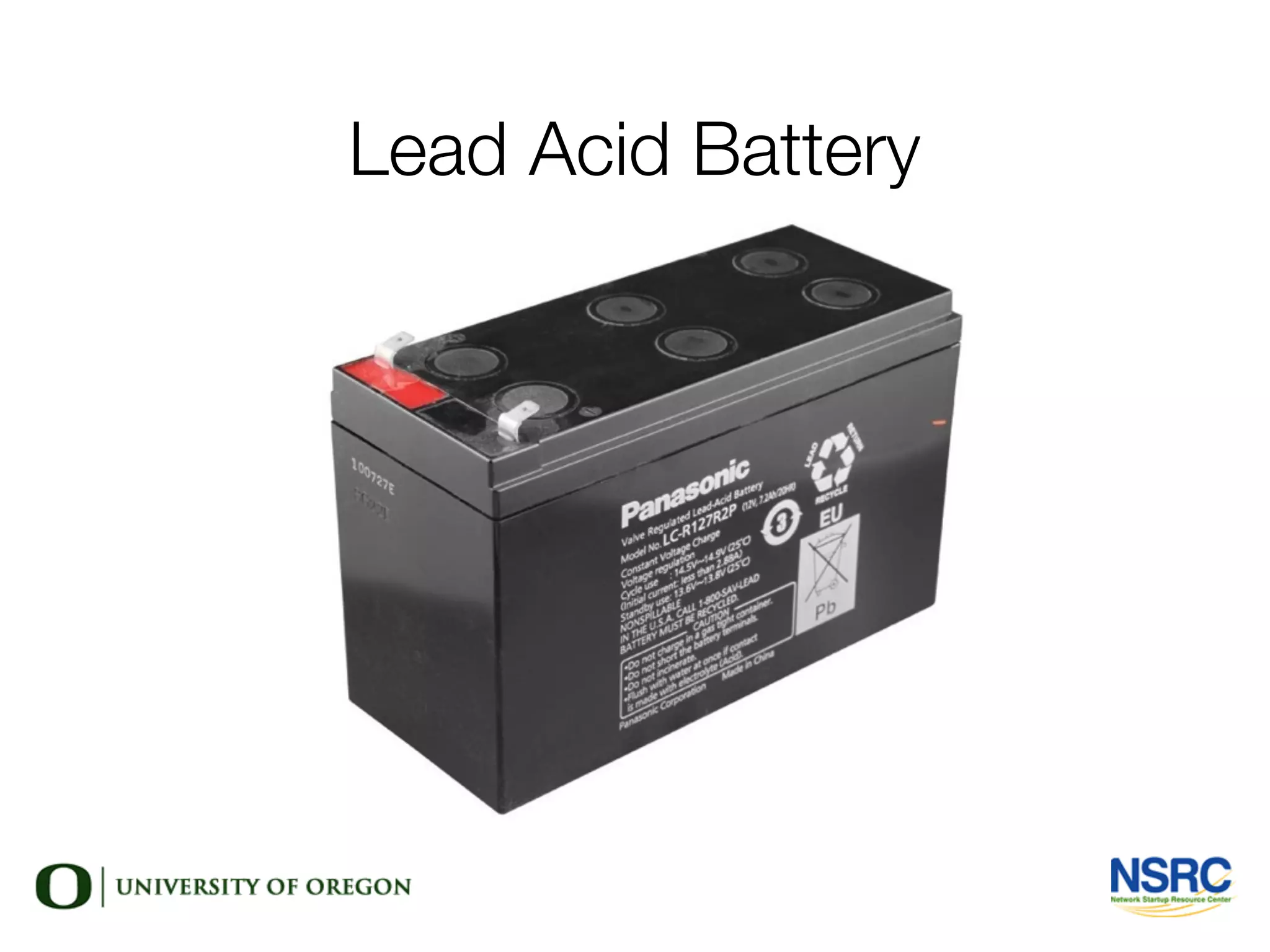 Lead Acid Battery
 