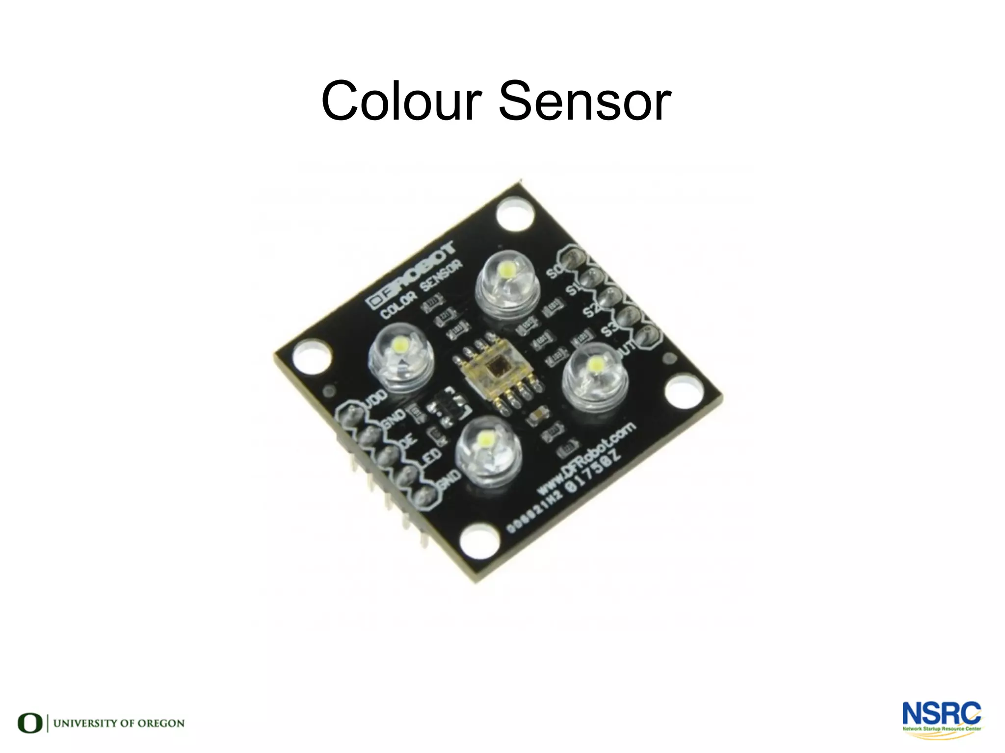 Colour Sensor
 