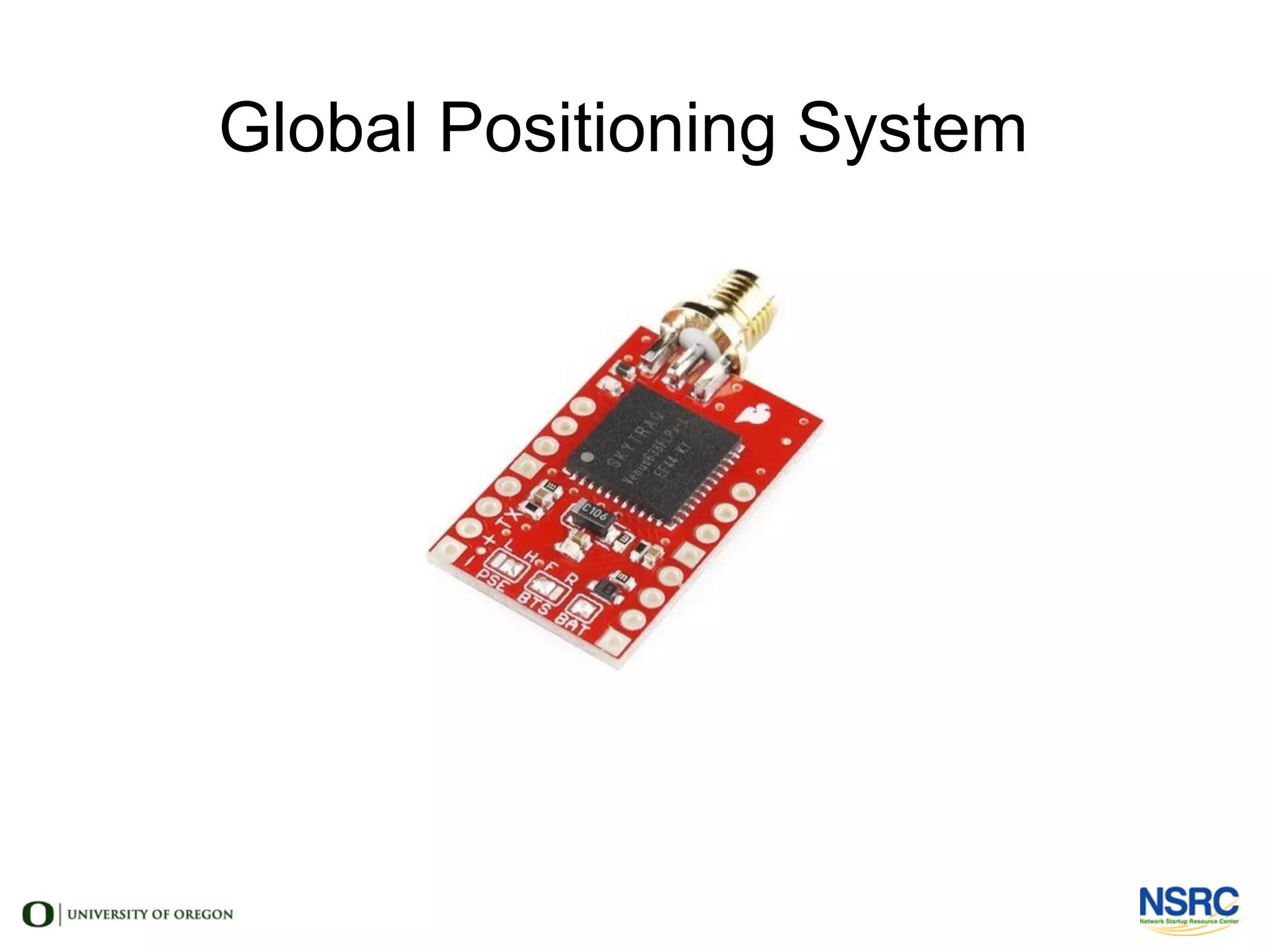 Global Positioning System
 