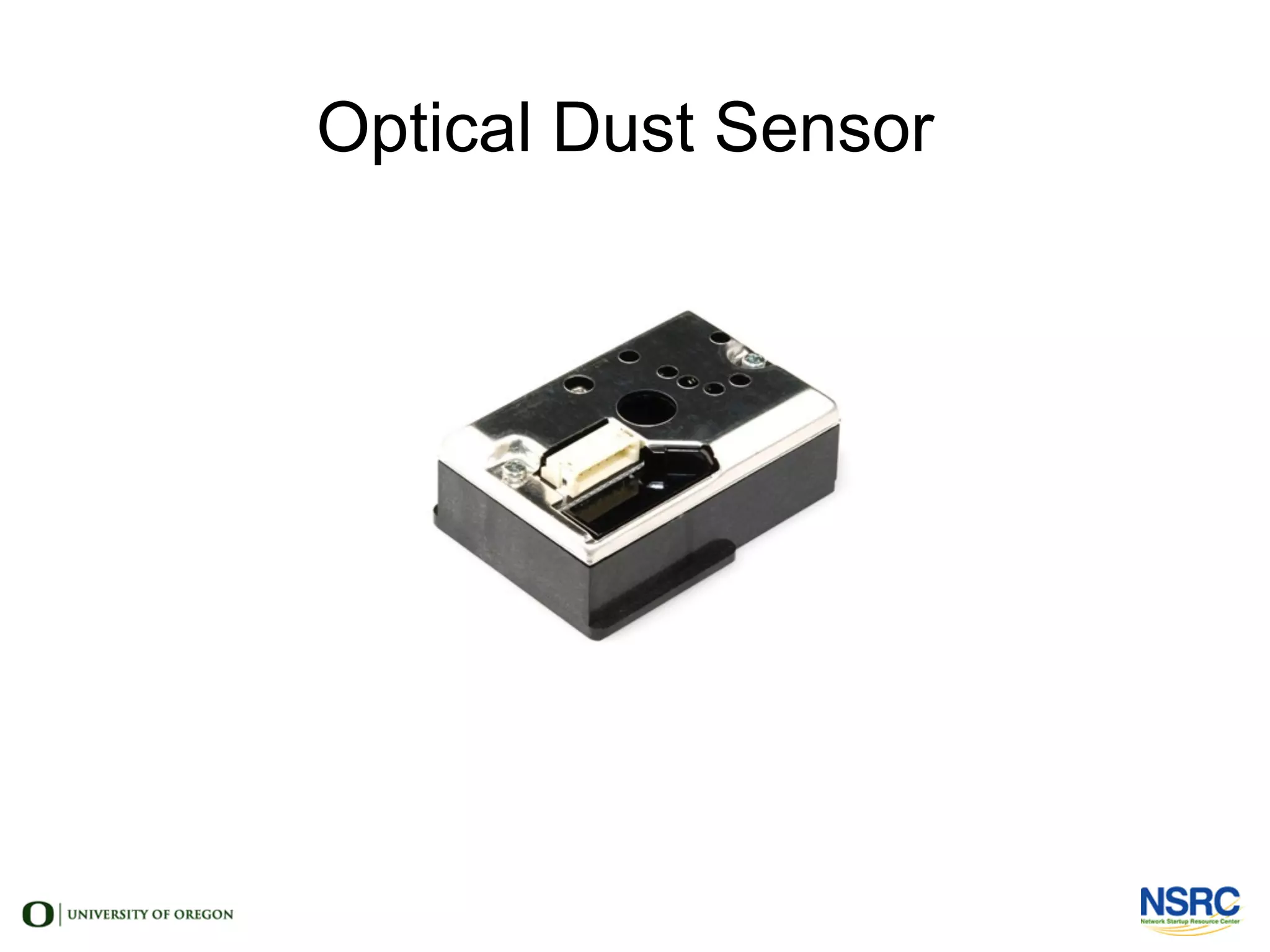 Optical Dust Sensor
 