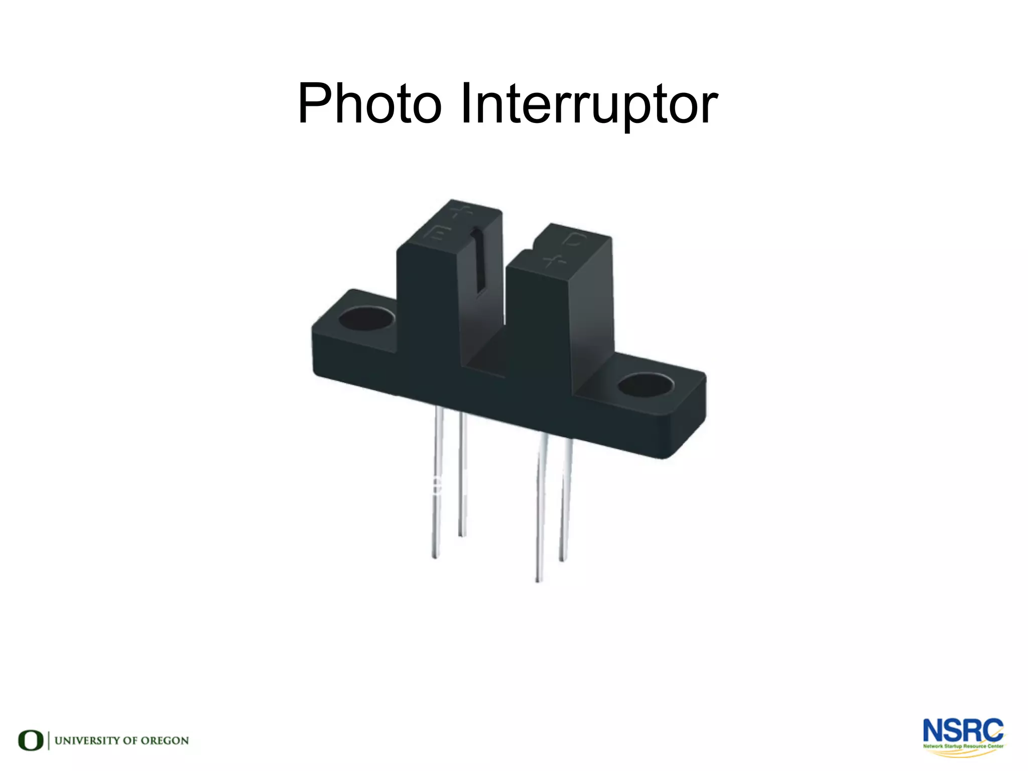 Photo Interruptor
 