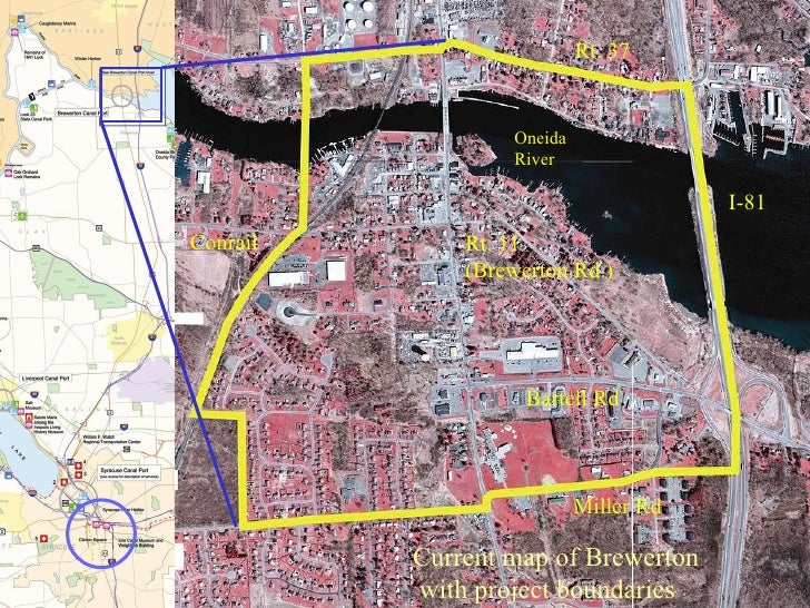 Brewerton, Ny A Community At A Crossroads