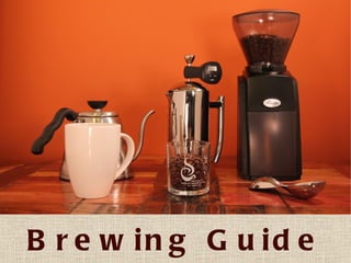 Brewing Guide 
