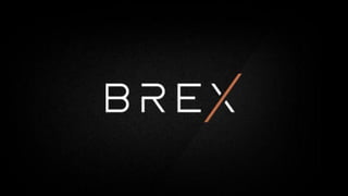 Brex pitch deck