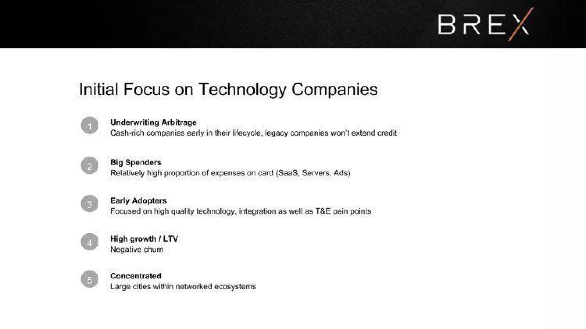Brex Pitch Deck