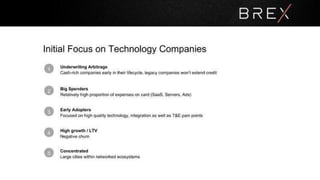 Brex Pitch Deck