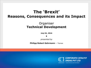 Brexit | PPT