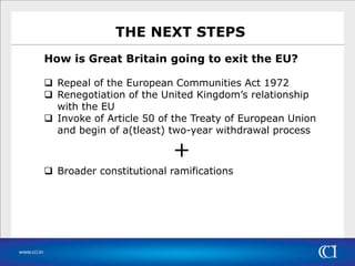 Brexit | PPT
