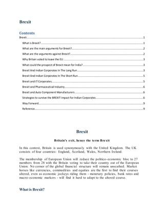 Brexit | DOCX