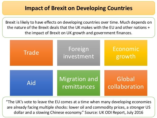 Essay brexit consequences image