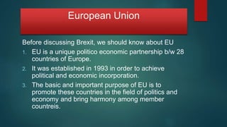 Brexit | PPT