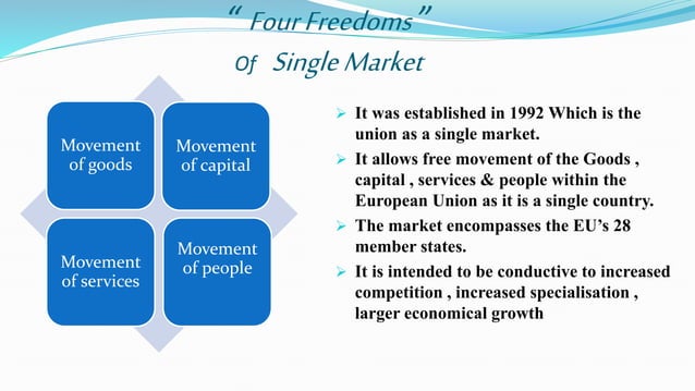 presentation on Brexit. | PPT