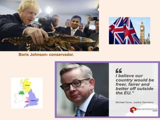 Boris Johnson- conservador.
 