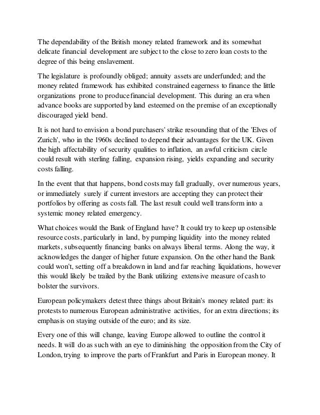 current events essays
