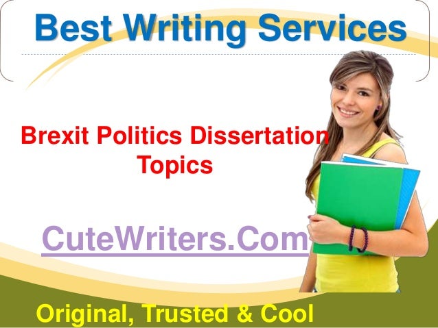 Dissertation doing in politics