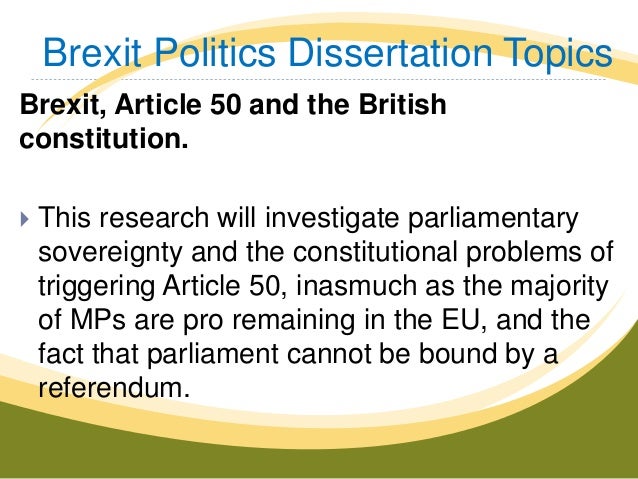 Consequences of brexit essay picture