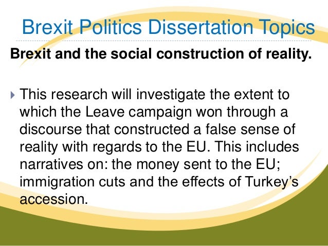 Ideas to write good dissertation image