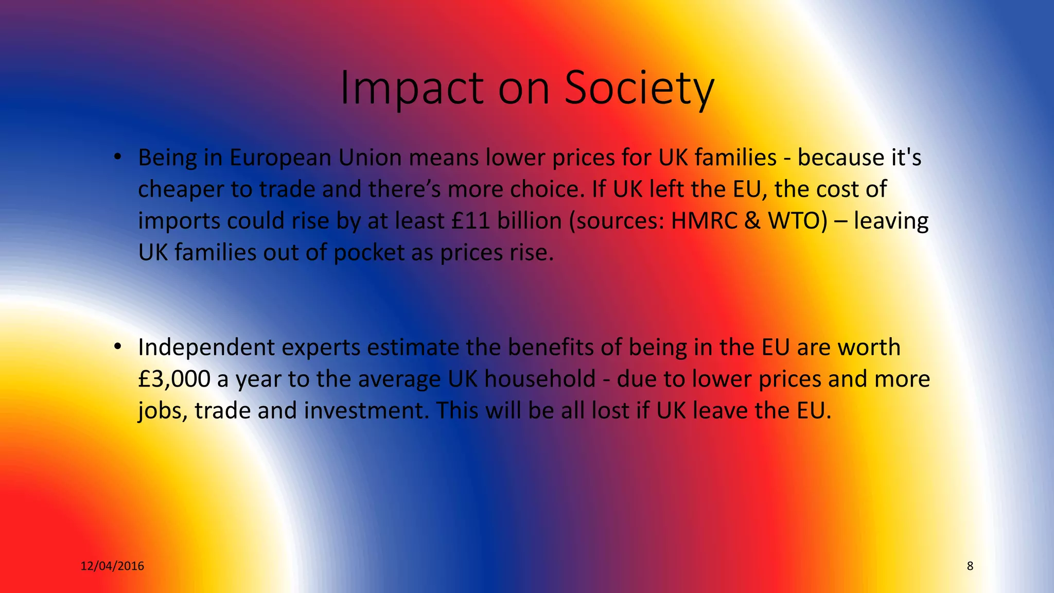 Brexit presentation | PPTX