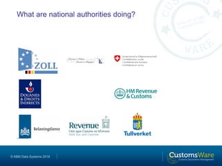 © ABM Data Systems 2018
What are national authorities doing?
 