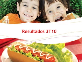 Resultados 3T10




                  16
 