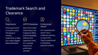 Photo inspiration: Trademark Owner Search Database Attorney Reference: A Trademark Is A Unique Symbol Or Name For Branding