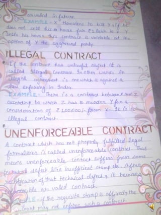 Business Regulatory Framework assignment 