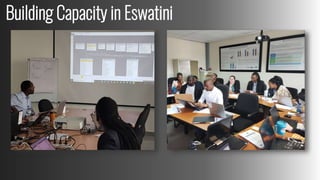 Building Capacity in Eswatini