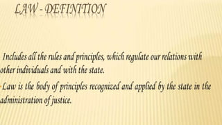 BRF UNIT 1 PPT-A.pptx law legal aspects of business | PPTX