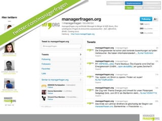 en
                                    Investigation   Implementation   Optimisation

                             ag
                          rfr
                                                    Seed   Nurture      Grow



                      nage
                   /ma
          r.   c om
     i tte
tw
 