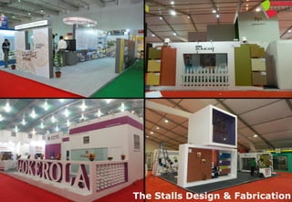 The Stalls Design & Fabrication
 