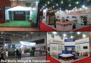 The Stalls Design & Fabrication
 