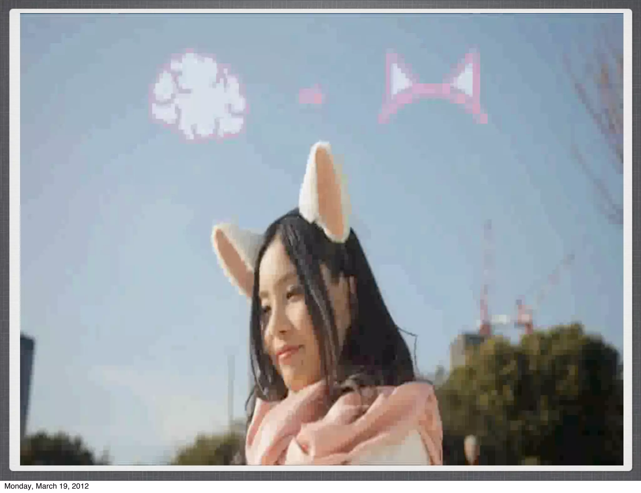 Monday, March 19, 2012
 