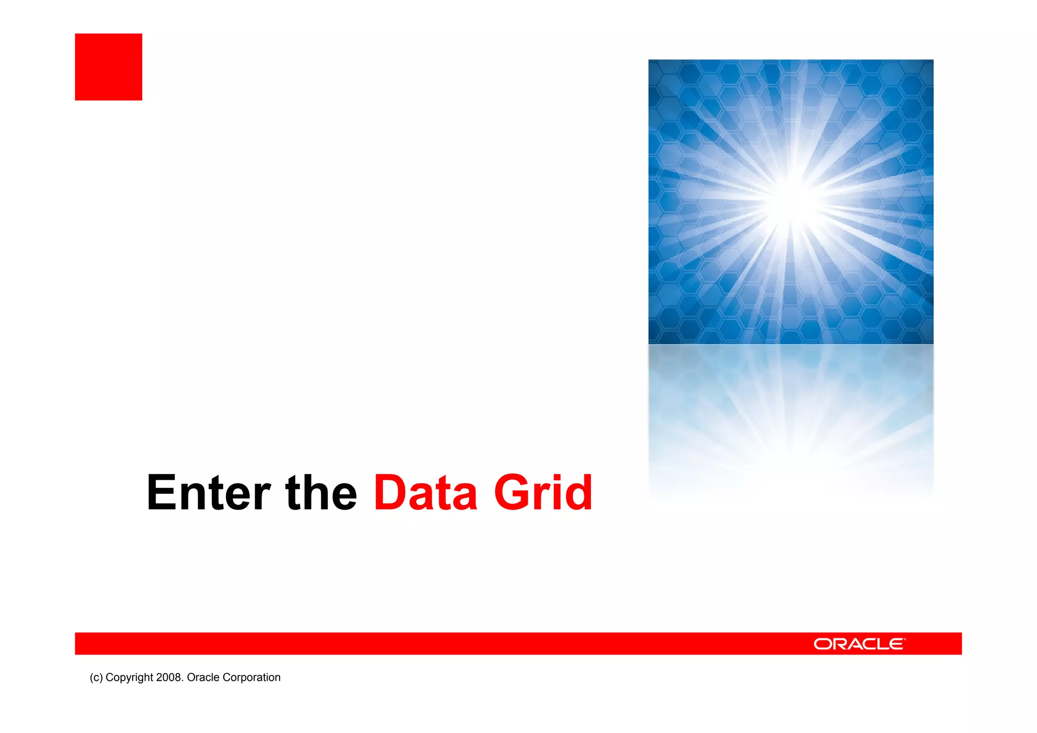 Brian Oliver Pimp My Data Grid