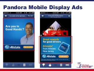 Pandora Mobile Display Ads

21

 