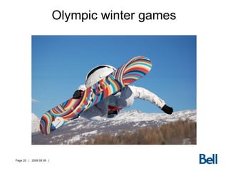Olympic winter games 